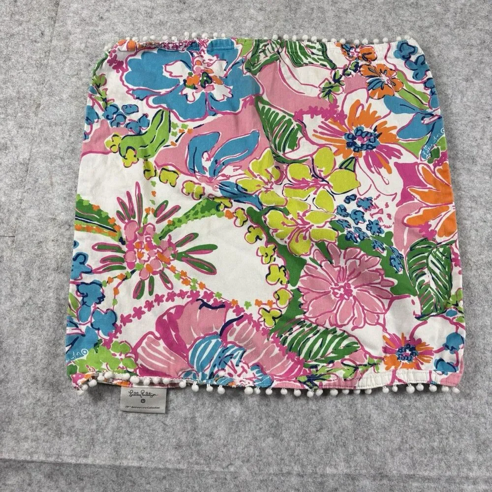 Lily Pulitzer Bright Floral Multicolor Napkin - Set Of 3 - 2019 Target Exclusive